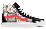 Vans SK8-HI Reissue 'Moroccan Tile Check - Orange' VN0A4BV8687