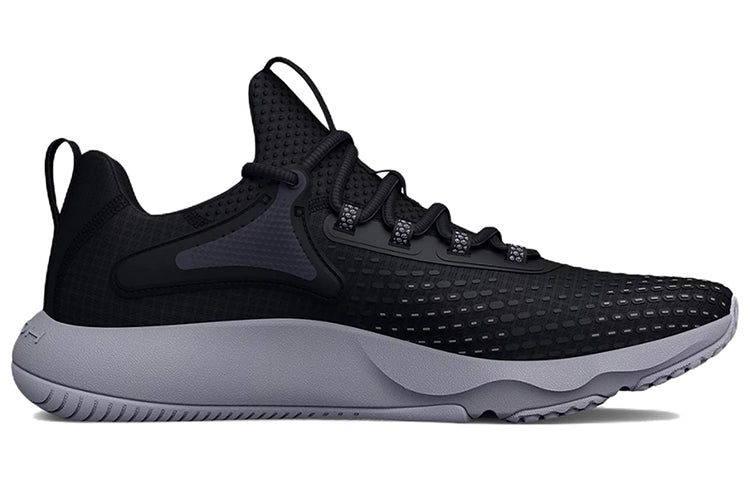 Under Armour HOVR Rise 4 'Black Mod Grey' 3025565-001