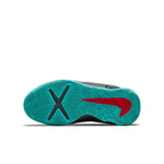 (GS) Nike Team Hustle D10 FlyEase 'Smoke Grey Washed Teal Siren Red' DD7303-008