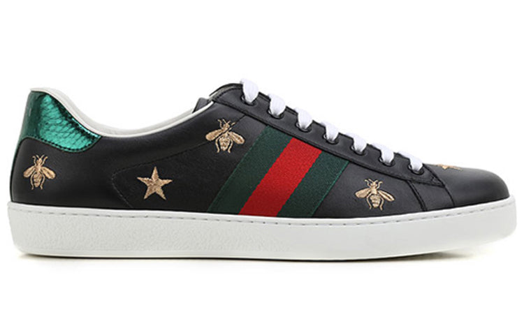 Gucci Ace Embroidered 'Bees and Stars' 386750-A38F0-1079