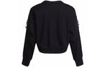 (WMNS) Nike Casual Sports Knit Training Round Neck Black Hoodie DA0449-010
