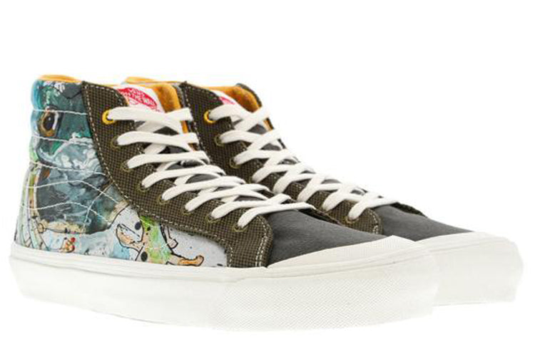 Vans Ralph Steadman x Style 138 LX 'Frog' VN0A3DP9VQW