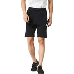 Men's Nike Solid Color Logo Printing Lacing Shorts Black 886805-010
