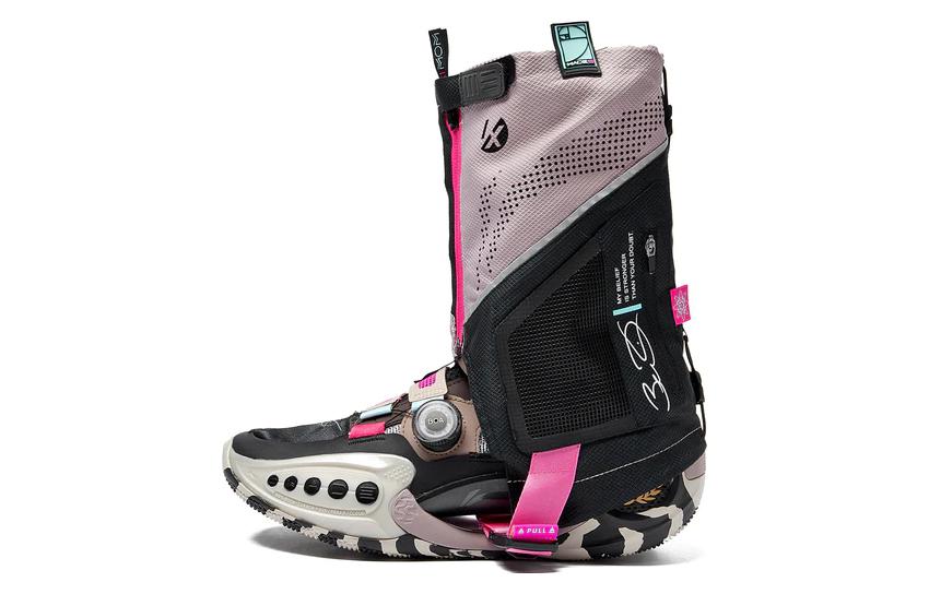Li-Ning Way of Wade 9 'Black Blue Pink' ABES003-3