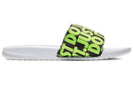 Nike Benassi JDI Print 'Volt' 631261-103
