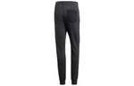 Men's adidas Manchester United Soccer/Football Logo Sports Pants/Trousers/Joggers Carbon Black FH8548