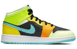 (GS) Air Jordan 1 Mid SE 'Clover' BQ6931-037