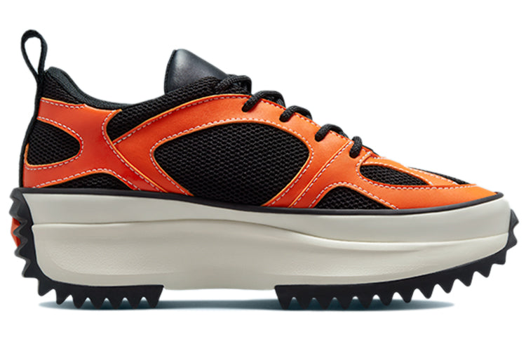 Converse Run Star Veloz Low Top Gentle Tech Black/Orange 171664C