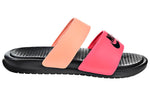 (WMNS) Nike Benassi Duo Ultra Slide 'Racer Pink Sunset Glow' 819717-602