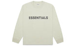 Fear of God Essentials FW20 Long Sleeve Logo Tee 'Sage' FOG-FW20-303