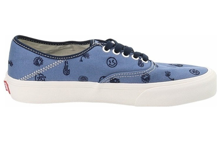 Vans Authentic SF 'Blue Black White' VN0A5HYP7Z2