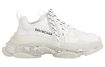 (WMNS) Balenciaga Triple S Sneaker 'Clearsole - White' 544351W2FB19000