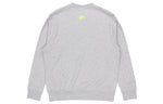 Men's Nike Contrasting Colors Logo Round Neck Pullover Autumn Gray DJ6915-063