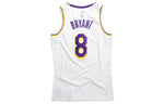 Nike NBA Basketball Sports Jersey Vest SW Fan Edition Lakers Home 8 White CI9503-100