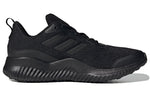 adidas Alphacomfy Lightweight Breathable Casual Black GZ3465