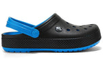 Crocs Wear-Resistant Lightweight Cozy Sports Unisex Black Blue Sandals 'Black Blue' 205237-49S