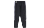adidas Stripe Printing Training Sports Long Pants Black DT9901