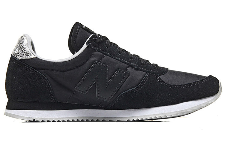 (WMNS) New Balance 220 Shoes Black WL220BM