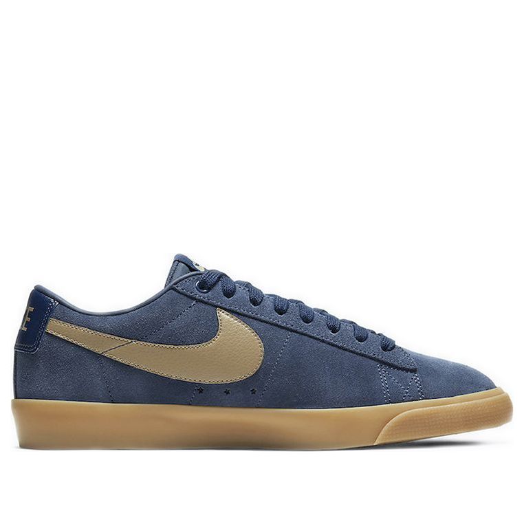 Nike Blazer Low SB 'Navy Gum' 704939-403