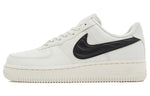 (WMNS) Nike Air Force 1 '07 Quilted Swoosh 'Beige Black' FV1182-001