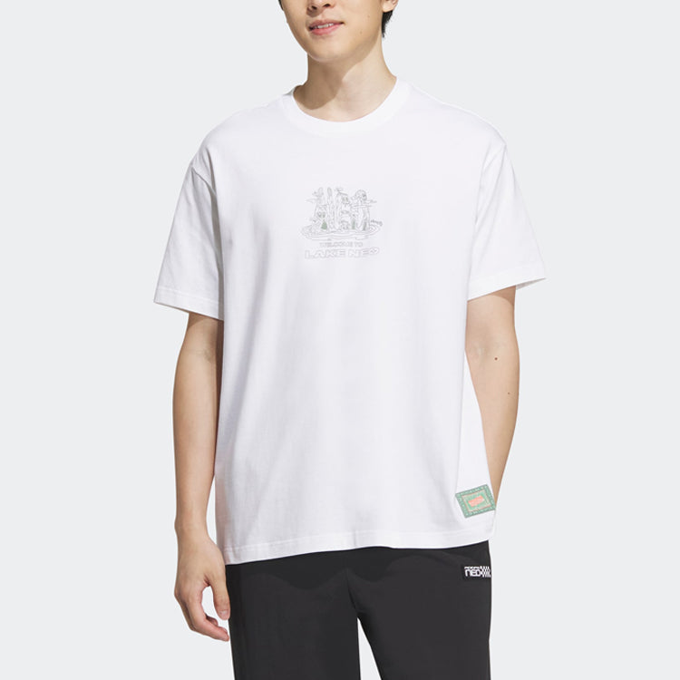 adidas Neo City Escape T-Shirts 'White' IA6851