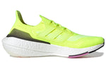 adidas Ultra Boost 21 'Solar Yellow Pink' FY0373
