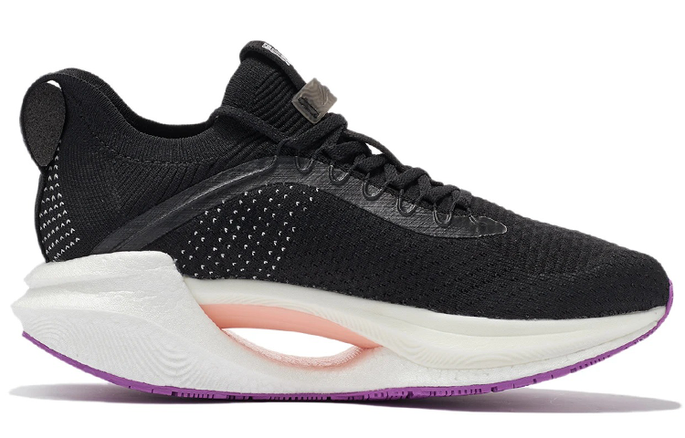 (WMNS) Li-Ning Shadow Essential 'Black White' ARHR126-9