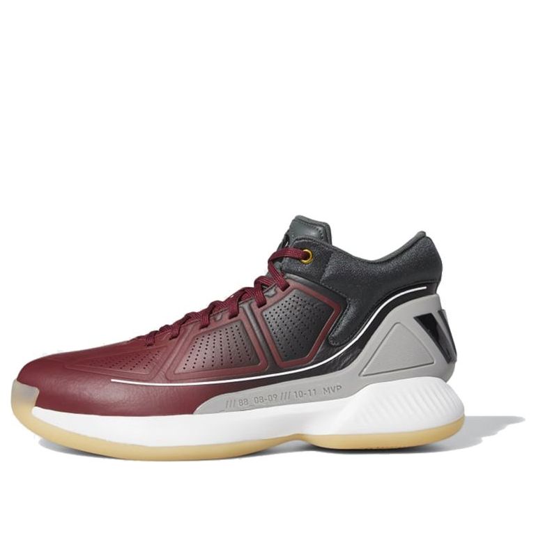 adidas Rose 10 'Burgundy Black Grey' G26161