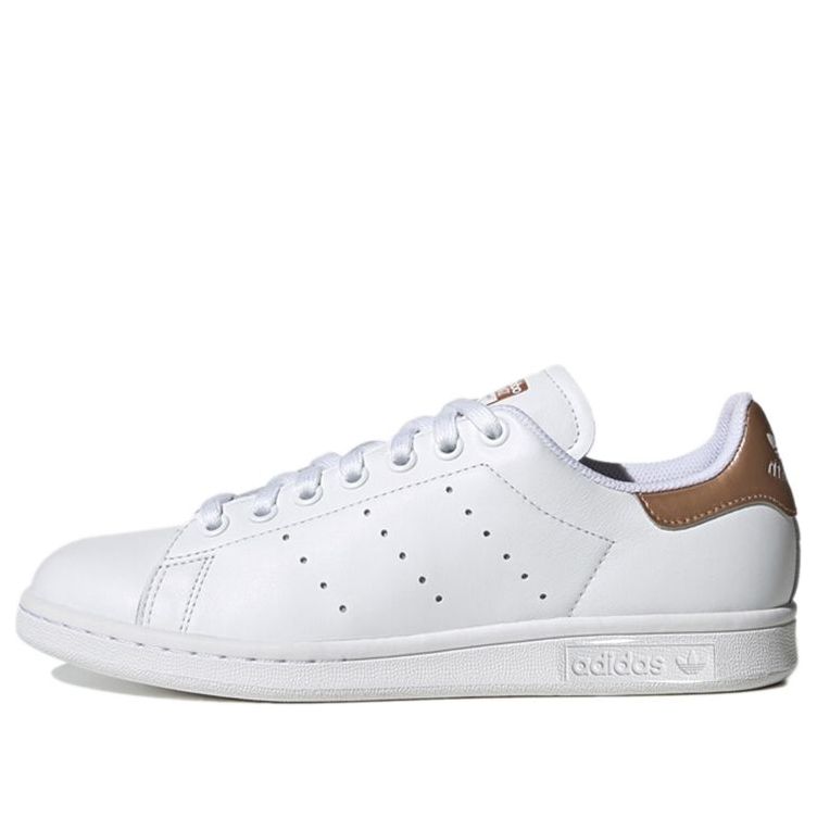 (WMNS) adidas originals Stan Smith 'White Gold' EE8821
