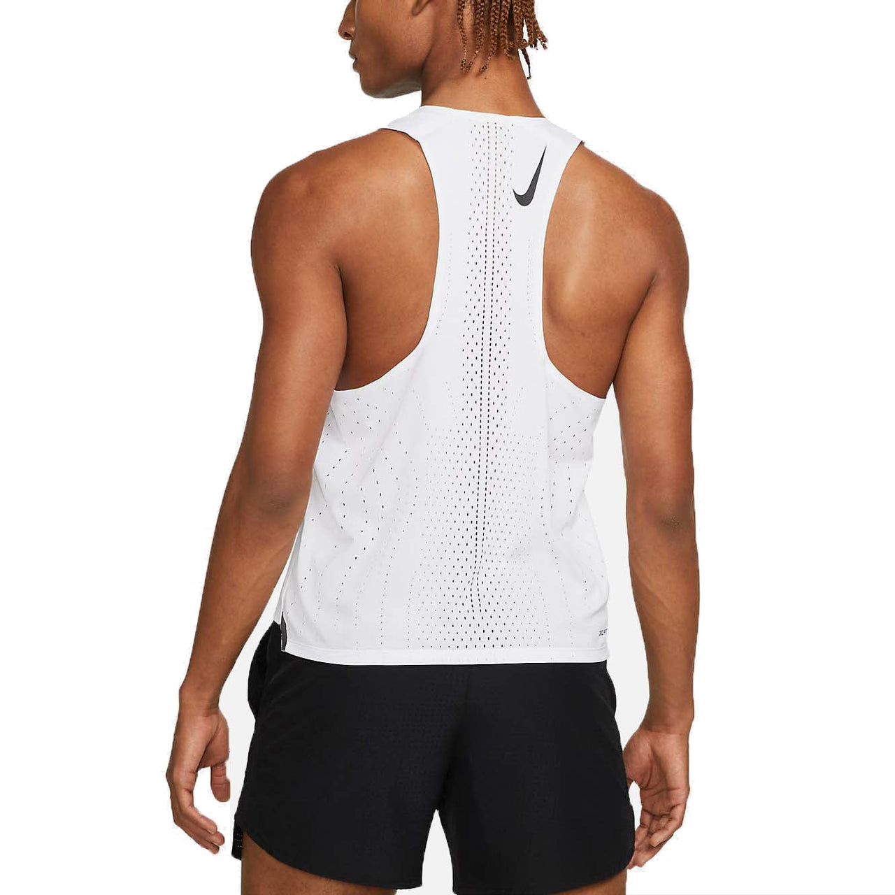 Nike Dri-FIT ADV AeroSwift Racing Vest 'White' DM4624-100