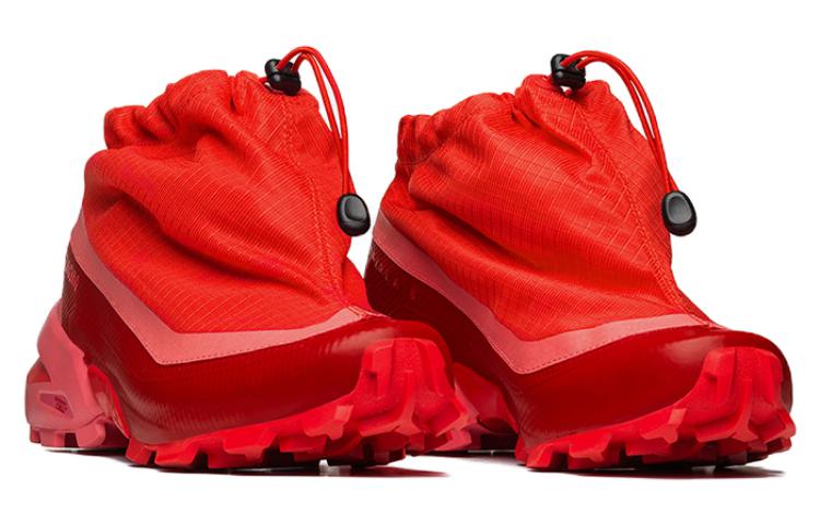 SALOMON x MM6 Maison Margiela Cross Low For 'Red' 471696