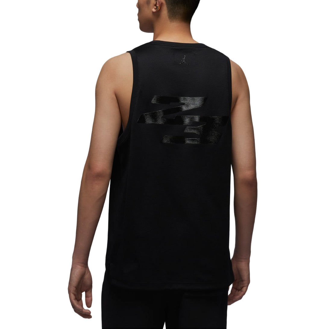 Air Jordan MVP Jersey Asia Sizing 'Black' FV7246-010