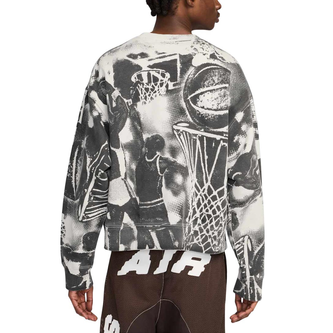Nike x Cactus Plant Flea Market Hoop Crewneck 'Light Bone' HJ5887-072