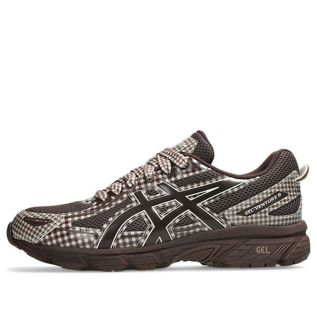 ASICS x Story mfg. Gel-Venture 6 'Reddish Brown Gingham' 1203A712-200