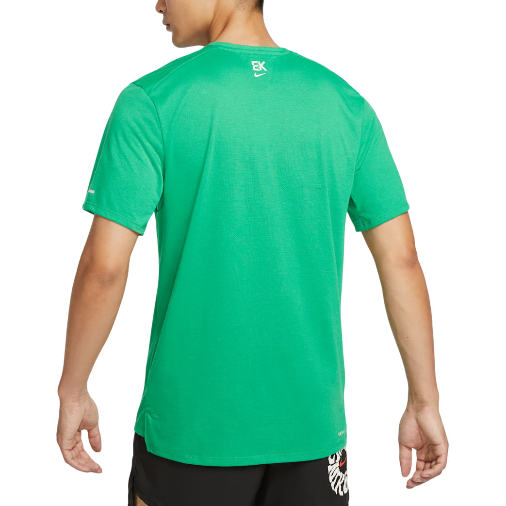 Nike Rise 365 Dri-FIT Short-Sleeve Running Top Asia Sizing 'Kipchoge-Stadium Green' HF0905-324