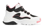 (GS) Skechers Kozmiks 'Black White Pink' 302527L-BKWP