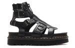 (WMNS) Dr. Martens Olson Platform Sandles Black 26561001