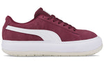 (WMNS) PUMA Suede Mayu Sneakers Purple/Red 380686-10