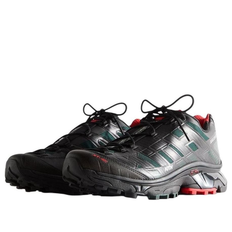 SALOMON x KITH XT-4K 'Black Olive Green' 477723