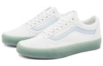 Vans Old Skool Side Stripe Lightweight Wear-Resistant Low Top Casual Skate Shoes Unisex Blue VN0000SB650