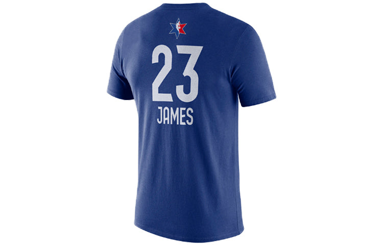 Nike NBA ALL-STAR NBA2020 DRI-FIT LeBron James Blue BV9193-495