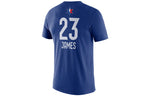 Nike NBA ALL-STAR NBA2020 DRI-FIT LeBron James Blue BV9193-495