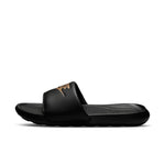 Nike Victori One Slide 'Black Metallic Gold' CN9675-006