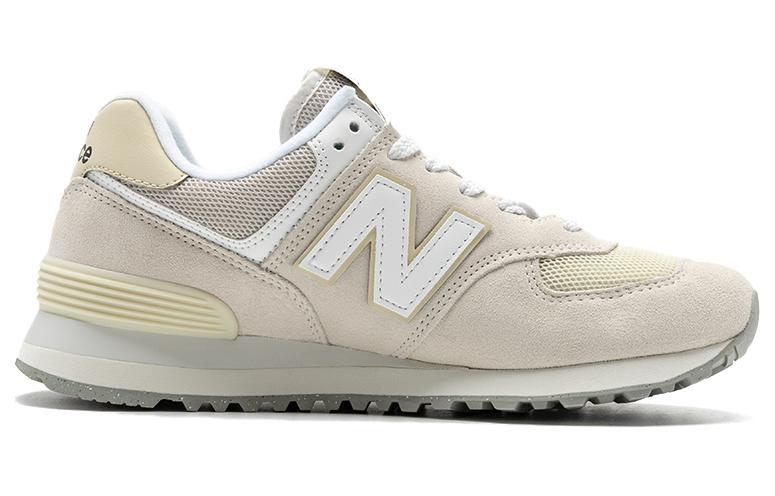 New Balance 574 Shoes 'Beige White' U574FOG-D