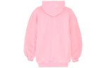 (WMNS) Balenciaga SS21 Printing Hoodie Pink 641529TJVI61401
