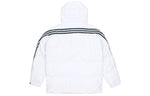 adidas 3st Puffy Dwn J Casual Sports Stay Warm hooded down Jacket White H20755