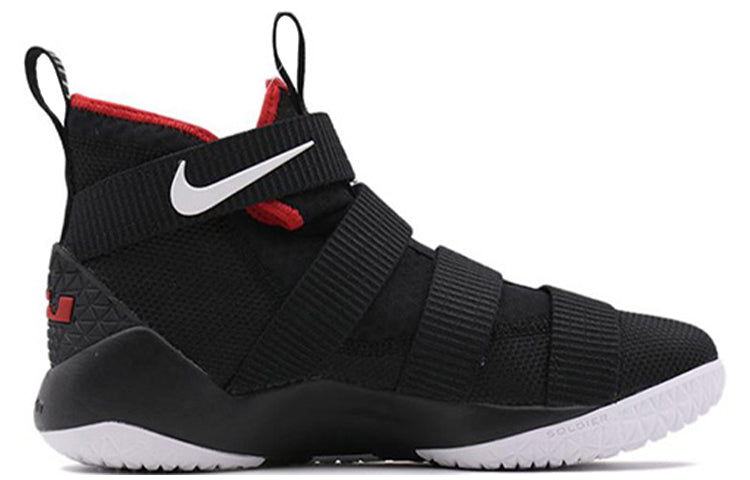 Nike LeBron Soldier XI EP 'Black White University Red' 897645-002