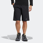 adidas Stretch Shorts Casual Solid Color Sports Black HE7363