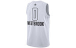 Air Jordan NBA Russell Westbrook 2022 All Star Edition Swingman Jersey #0 928874-103
