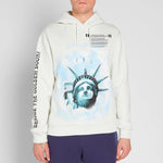 Off-White C O VIRGIL ABLOH Statue of Liberty White OMBB034E181920150299